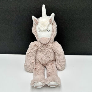 Slumberkins Unicorn Kin Rose 14" Plush Lovey Silky Soft Stuffed Animal